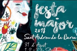 Festa Major Sant Andreu de la Barca 2018 Restaurant El Palau Vell