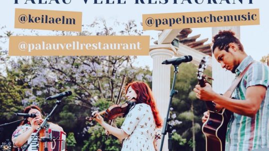 Keila Elm & PapelMache en concert