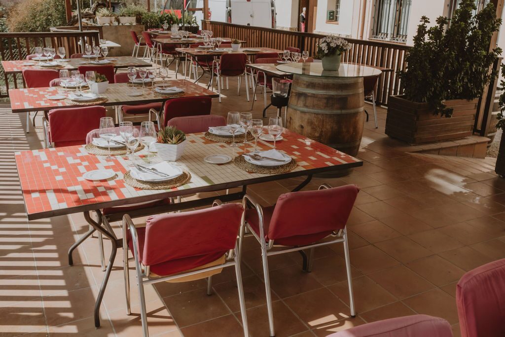 Terrassa Celler